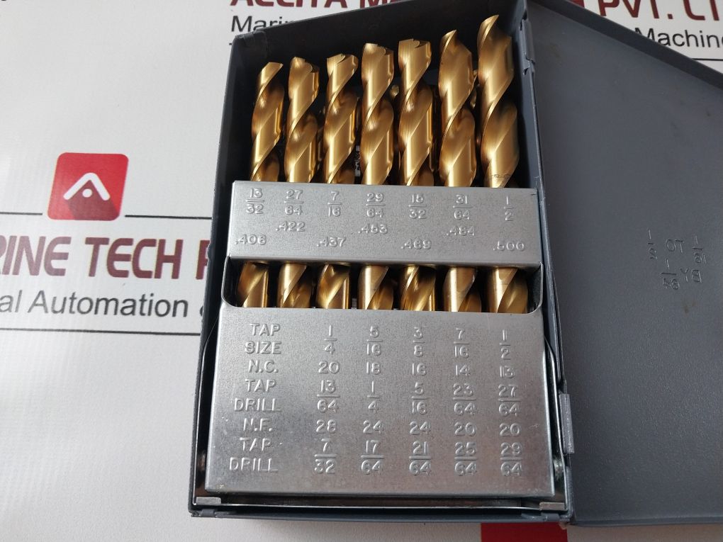 Chicago-latrobe 41800 Jobber Drill Set