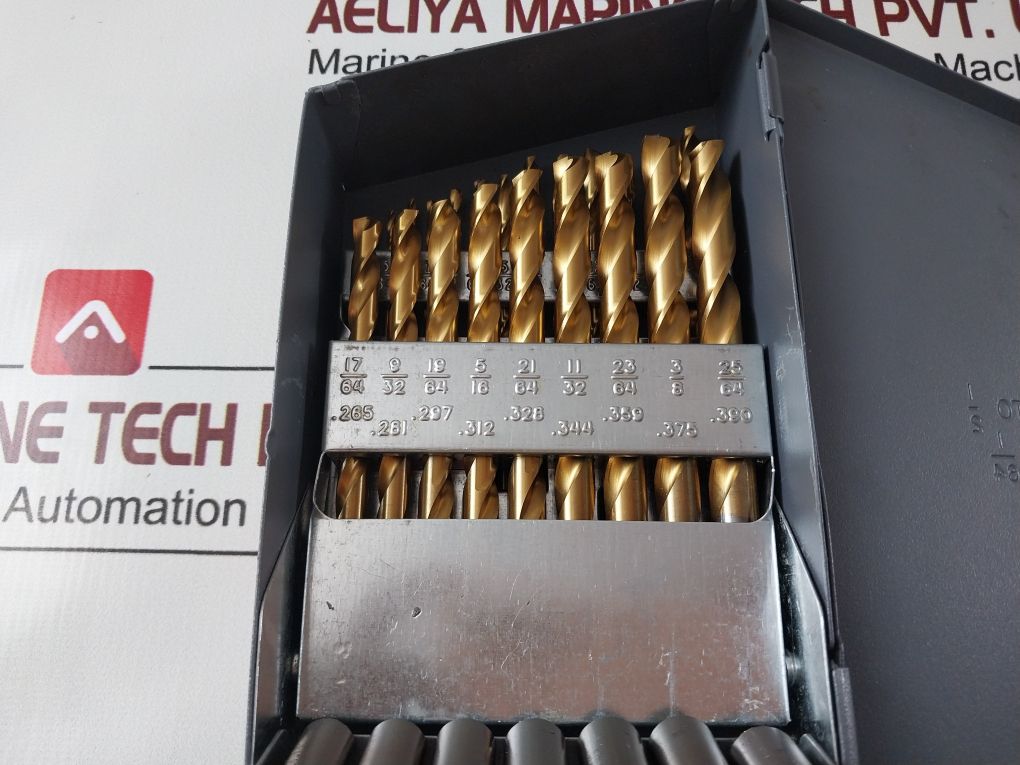 Chicago-latrobe 41800 Jobber Drill Set