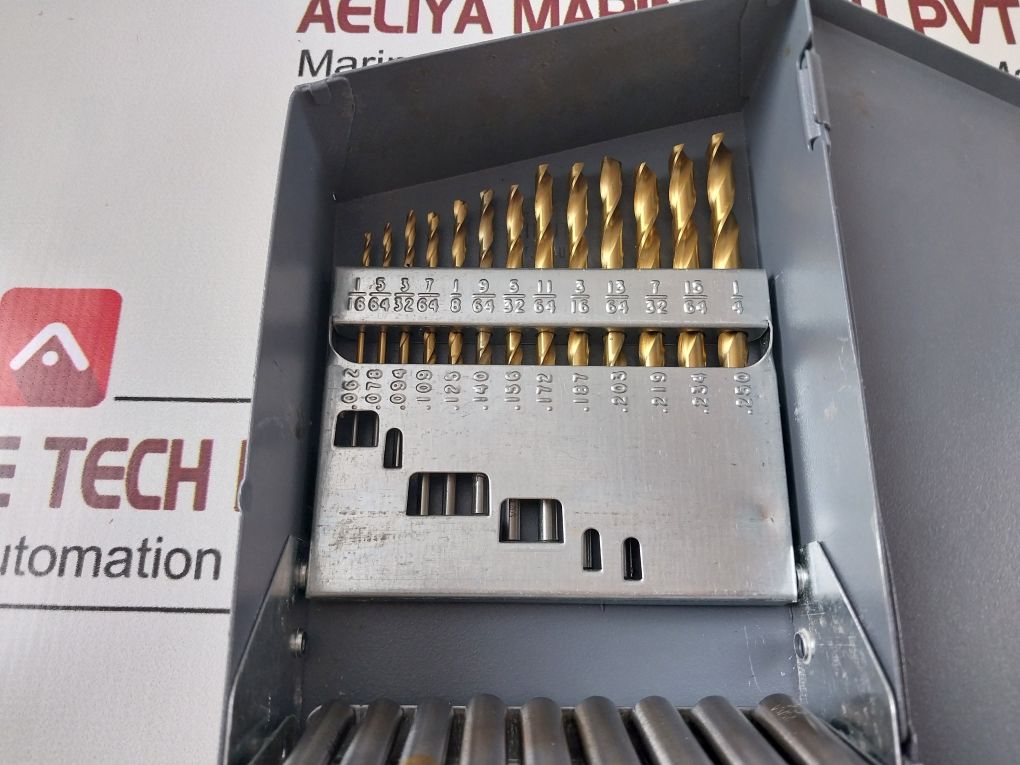 Chicago-latrobe 41800 Jobber Drill Set