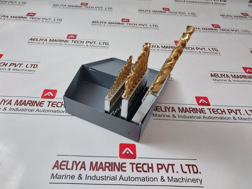 Chicago-latrobe 41800 Jobber Drill Set