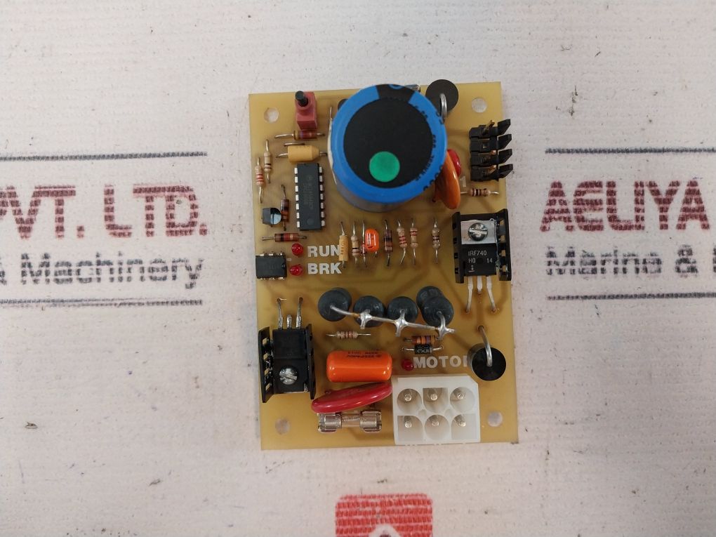 Chicago 1612-475A Fold Motor Board