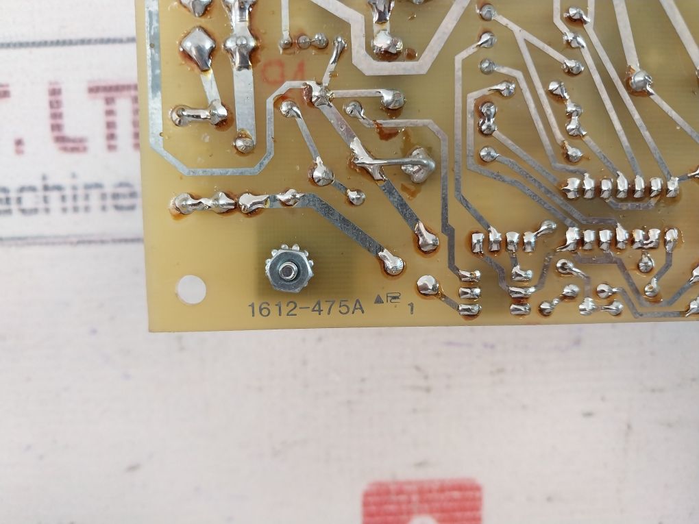 Chicago 1612-475A Fold Motor Board