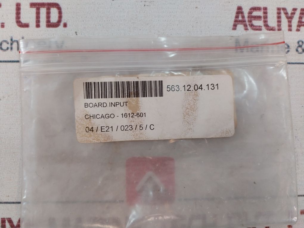 Chicago 1612-601 Input Board 1611-601