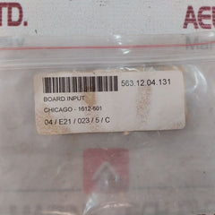 Chicago 1612-601 Input Board 1611-601