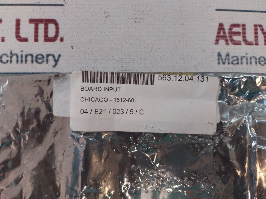 Chicago 1612-601 Input Board 1611-601
