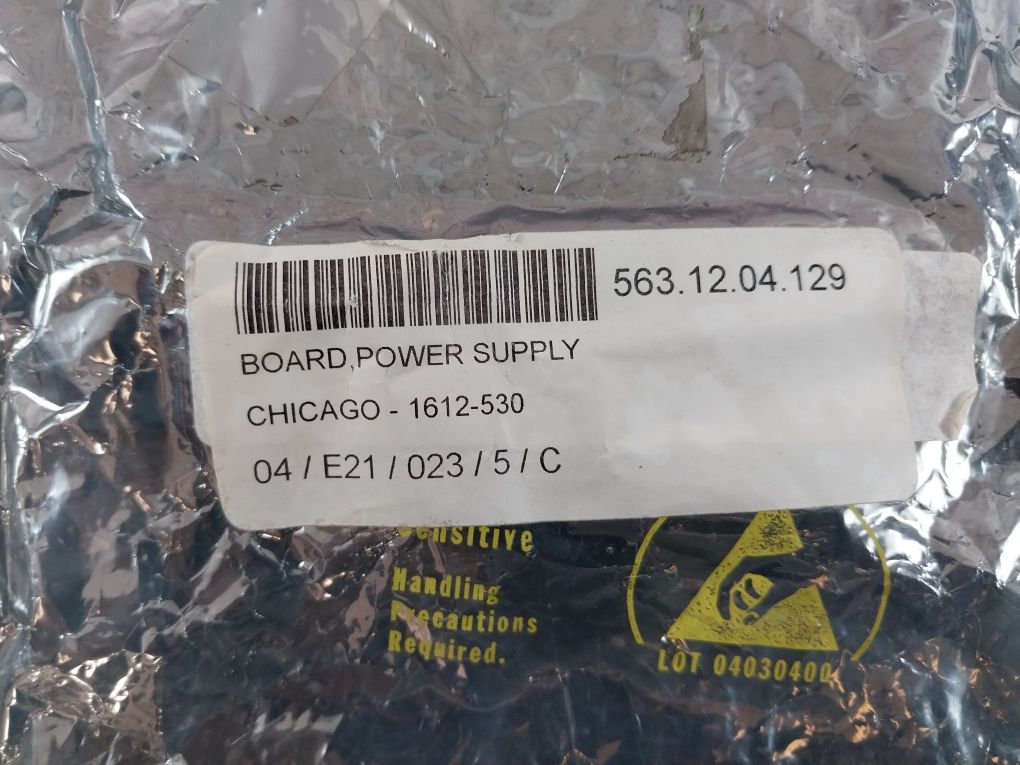 Chicago Dryer 1612-530