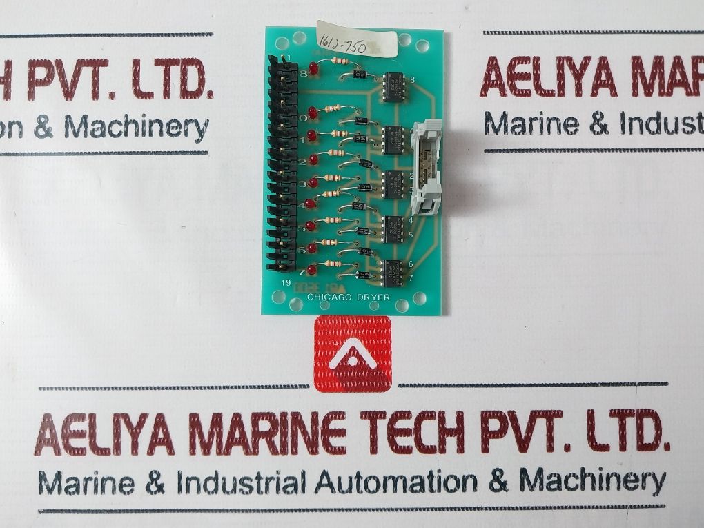 Chicago Dryer 1612-750