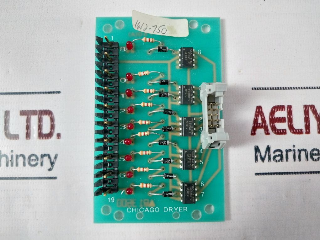 Chicago Dryer 1612-750