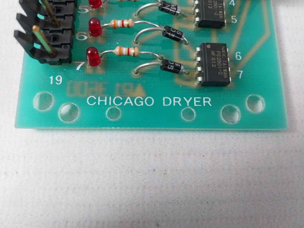 Chicago Dryer 1612-750