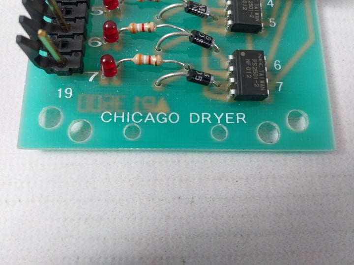 Chicago Dryer 1612-750