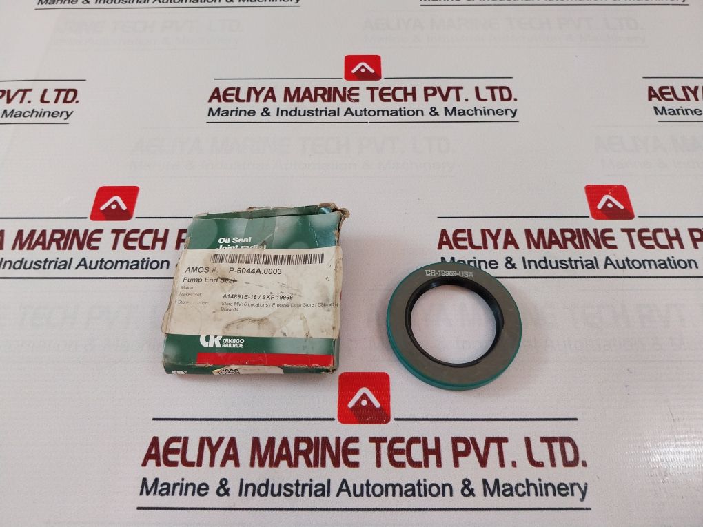 Chicago Rawhide 19969 Oil Seal
