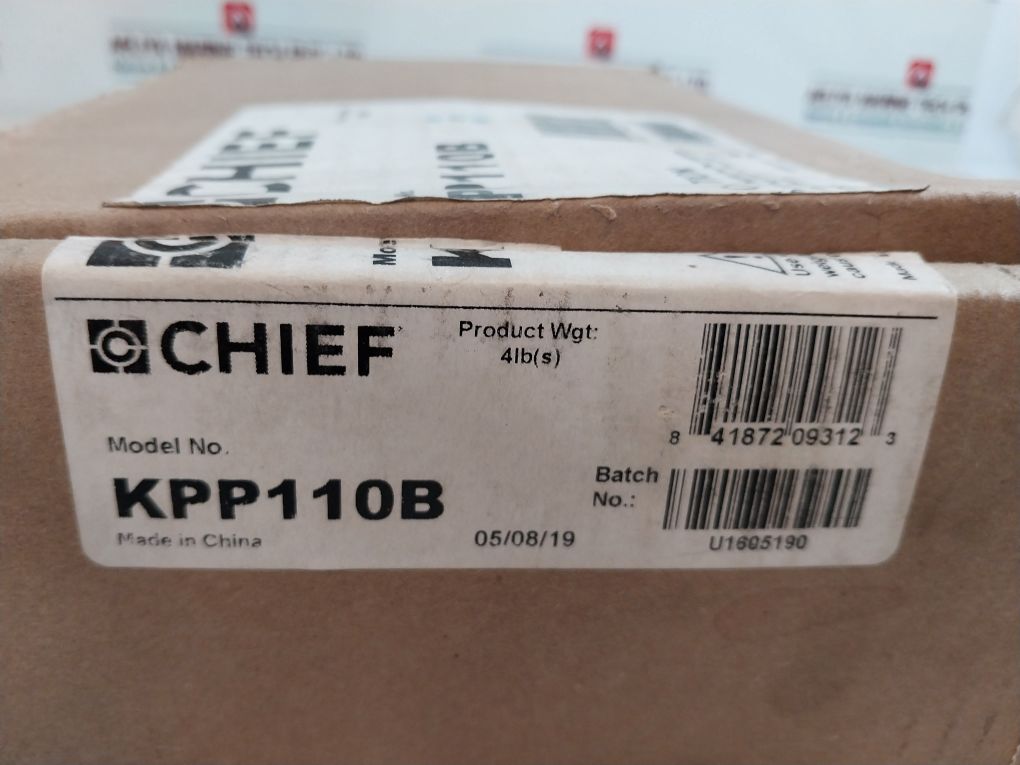 Chief 7028961 Pivot Tilt Low-profile Wall Mount Kpp110B