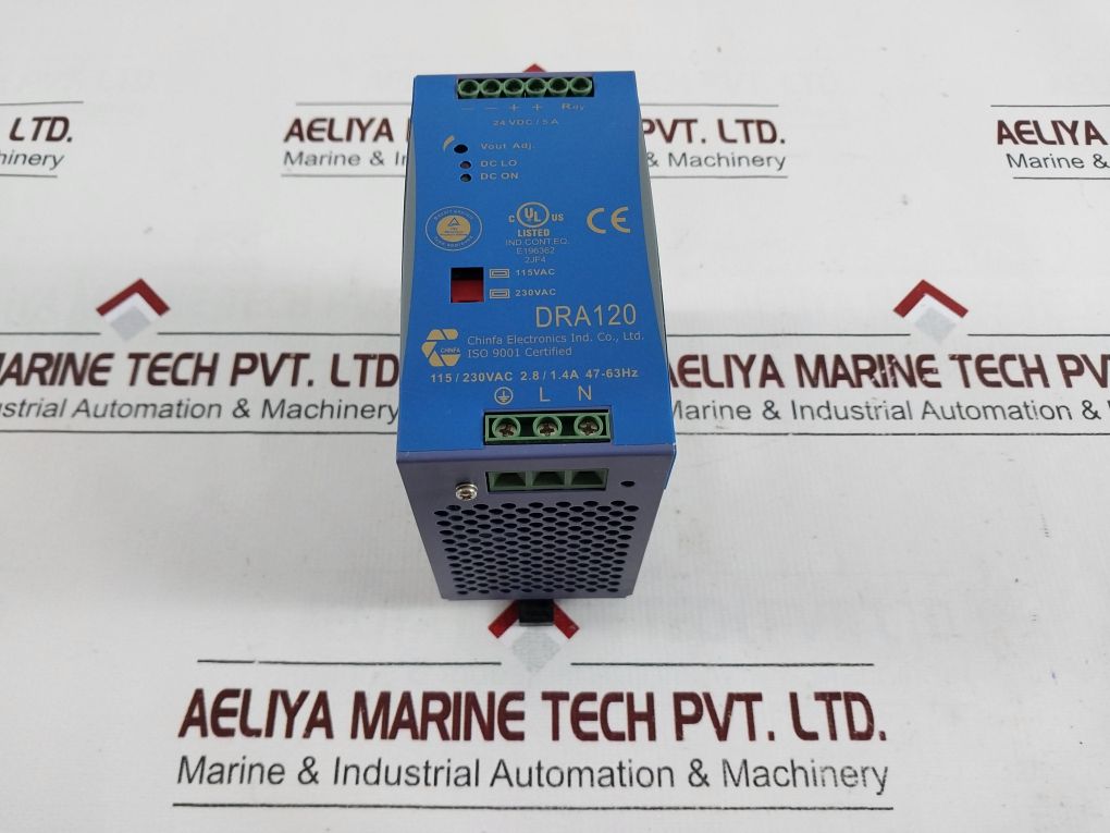 Chinfa Electronics Dra120-24Spa