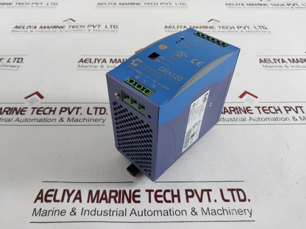 Chinfa Electronics Dra120-24Spa Power Supply 115/230Vac 2.8/1.4A