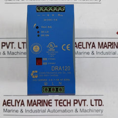 Chinfa Electronics Dra120-24Spa Power Supply 115/230Vac 2.8/1.4A
