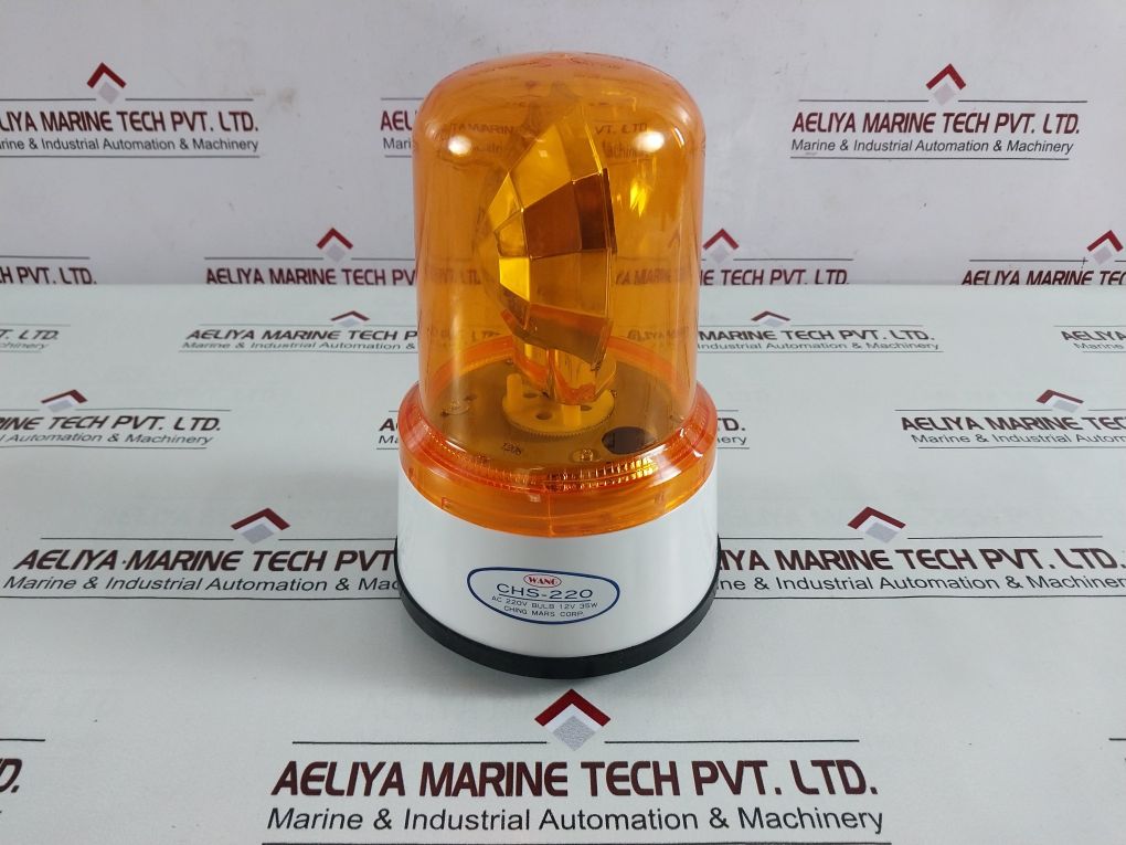 Ching Mars Chs-220 Rotary Warning Light Ac 220V
