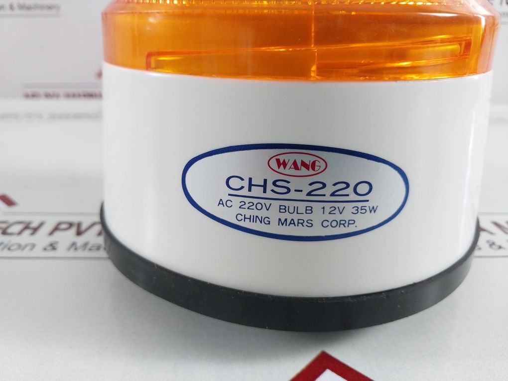 Ching Mars Chs-220 Rotary Warning Light Ac 220V