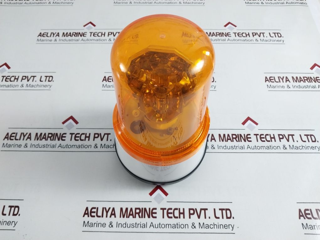 Ching Mars Chs-220 Rotary Warning Light Ac 220V