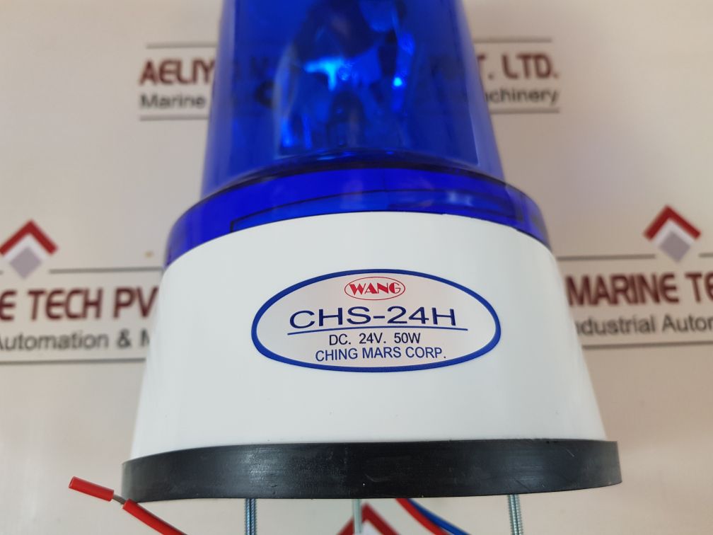 Ching Mars Chs-24H Rotary Warning Light