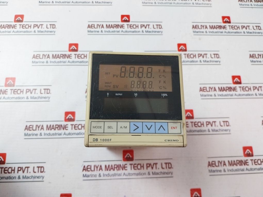 Chino Db1000 Digital Indicating Controllers Db1120-f000