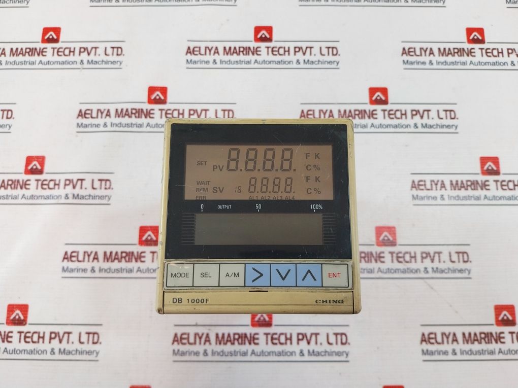 Chino Db1000F Digital Indicating Controller Db1120-000