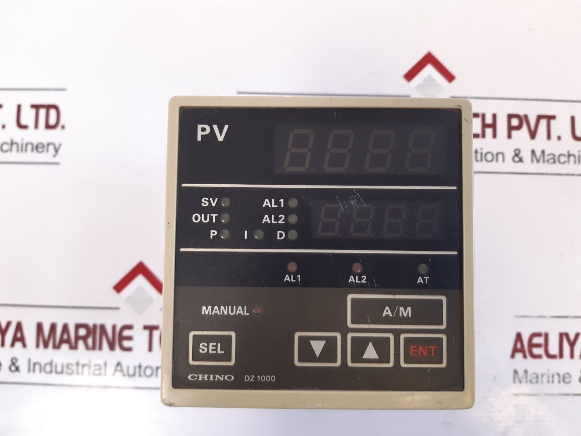 Chino Dz 1000 Digital Indicator And Controller Dz1030E005