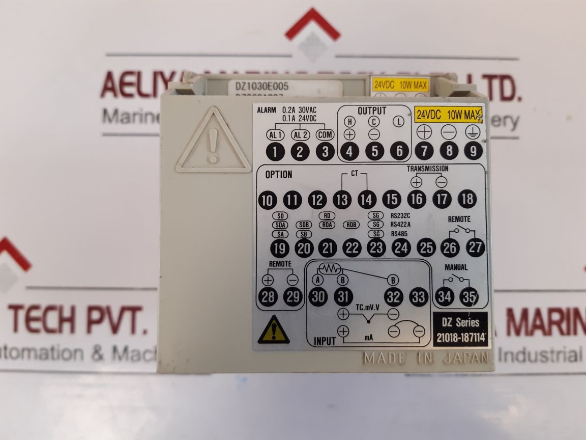 Chino Dz 1000 Digital Indicator And Controller Dz1030E005