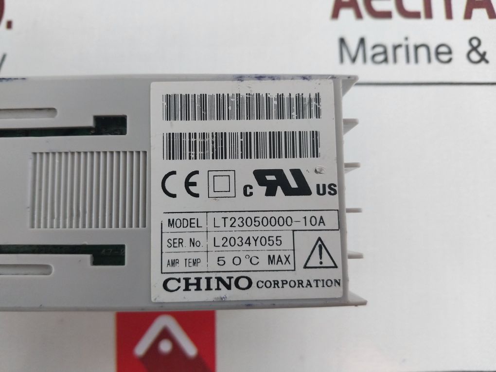 Chino Lt23050000-10A Temperature Controller 100-240V Ac