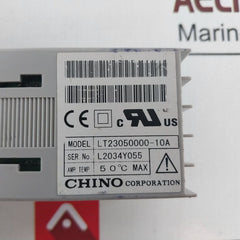 Chino Lt23050000-10A Temperature Controller 100-240V Ac