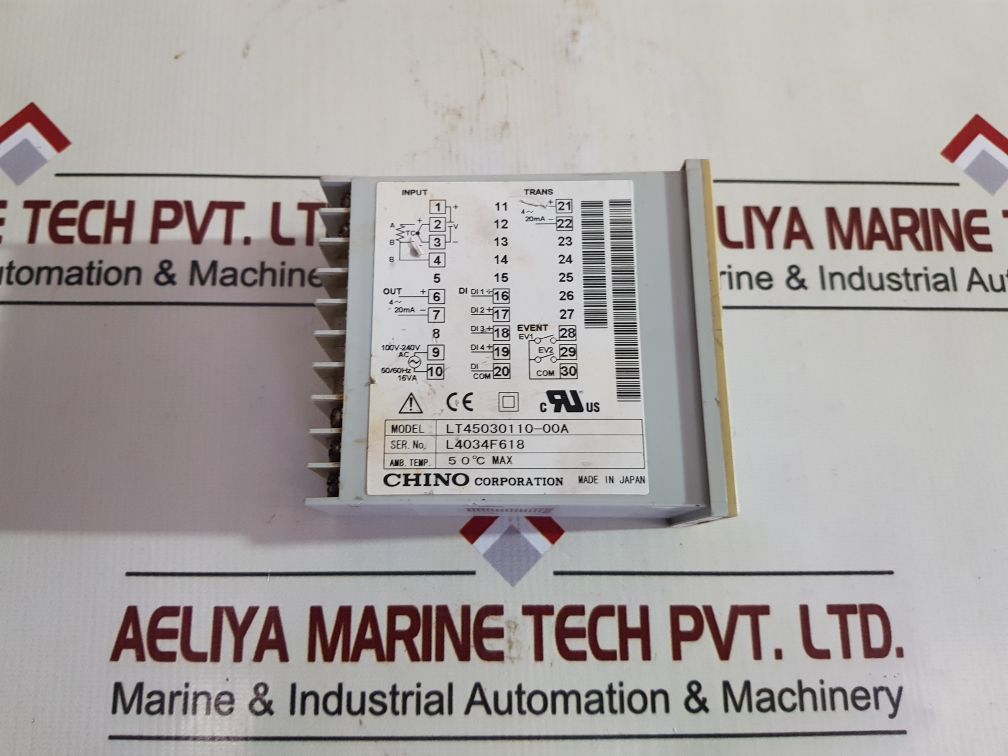 Chino Lt45030110-00A Universal Process Controller