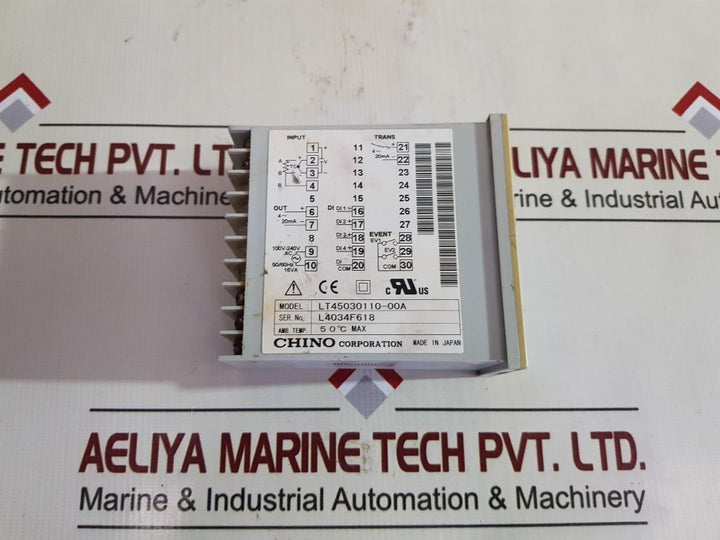 Chino Lt45030110-00A Universal Process Controller