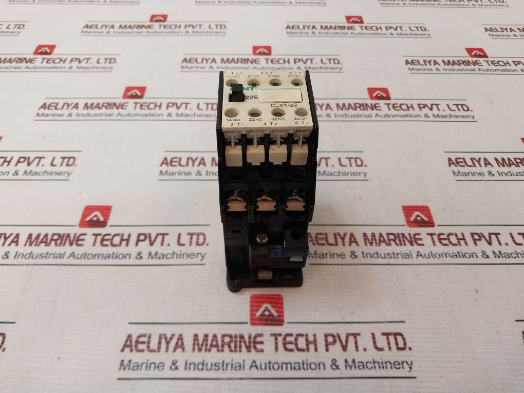 Chint Cjx1-22/22 Ac Contactor 31.5A 220-264V 50/60Hz