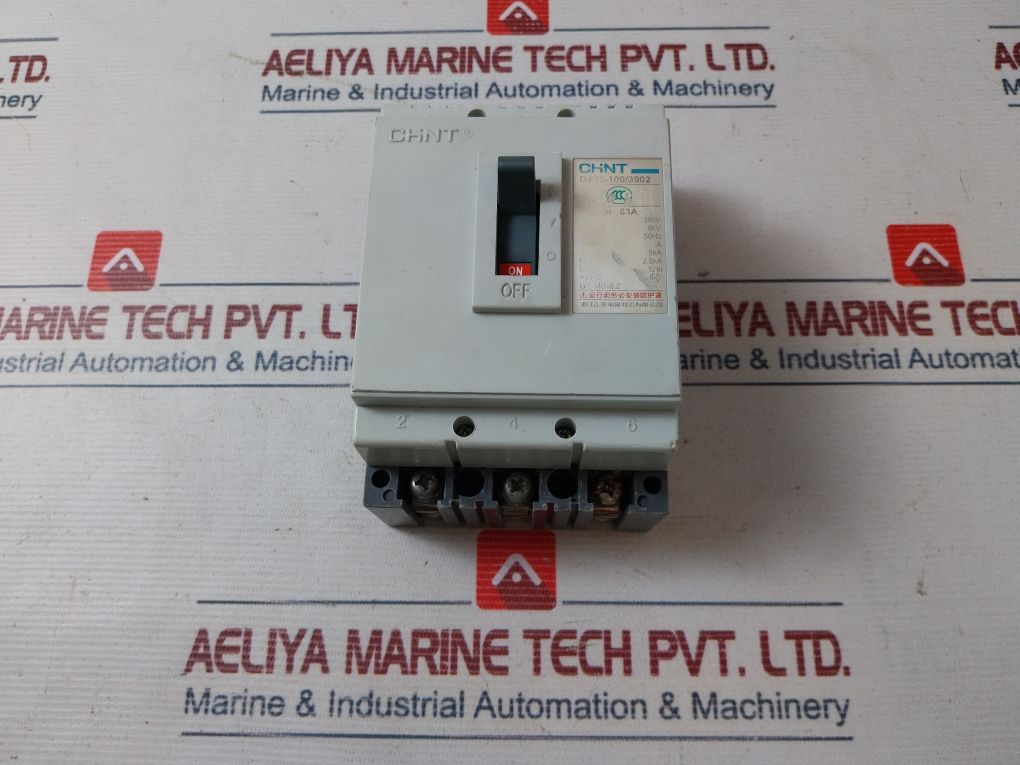 Chint Dz15-100/3902 Air-switch Circuit Breaker 63A
