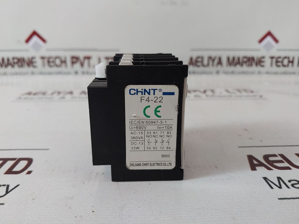 Chint F4-22 Auxiliary Contact Block