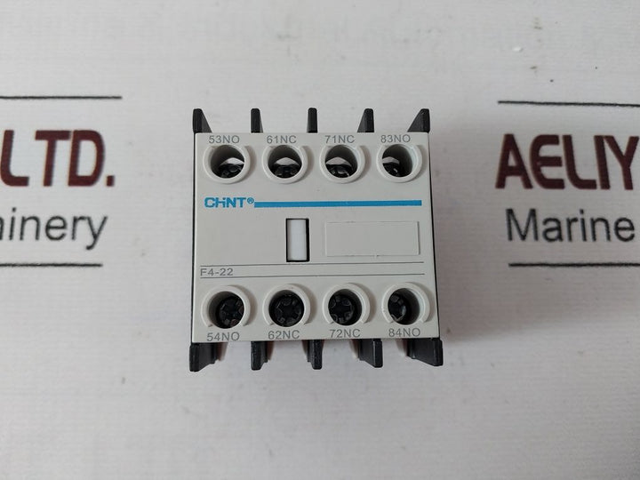 Chint F4-22 Auxiliary Contact Block