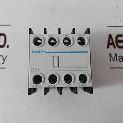 Chint F4-22 Auxiliary Contact Block
