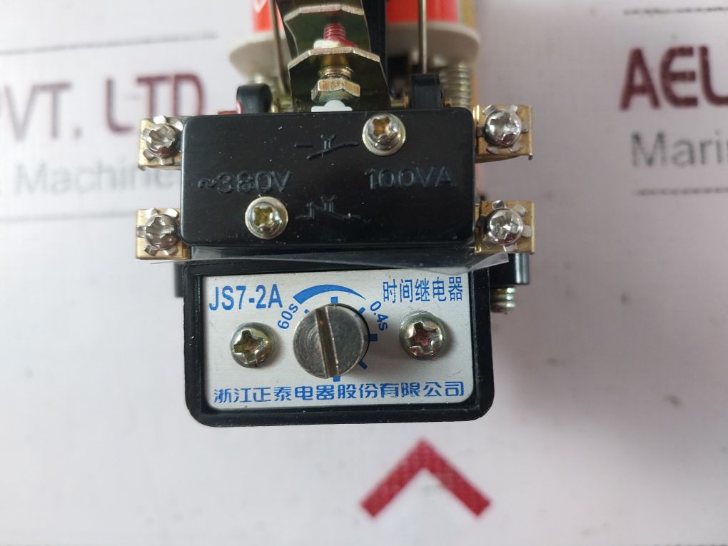 Chint Js7-2A Time Delay Relay 0.4-60 S