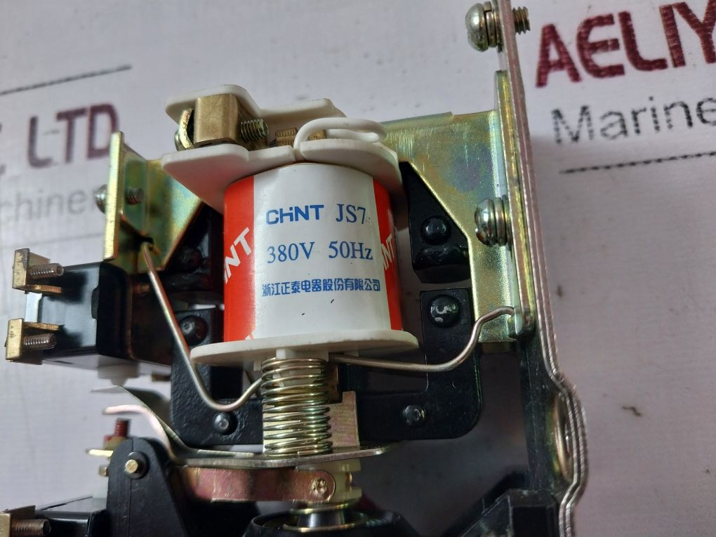 Chint Js7-2A Time Delay Relay 0.4-60 S