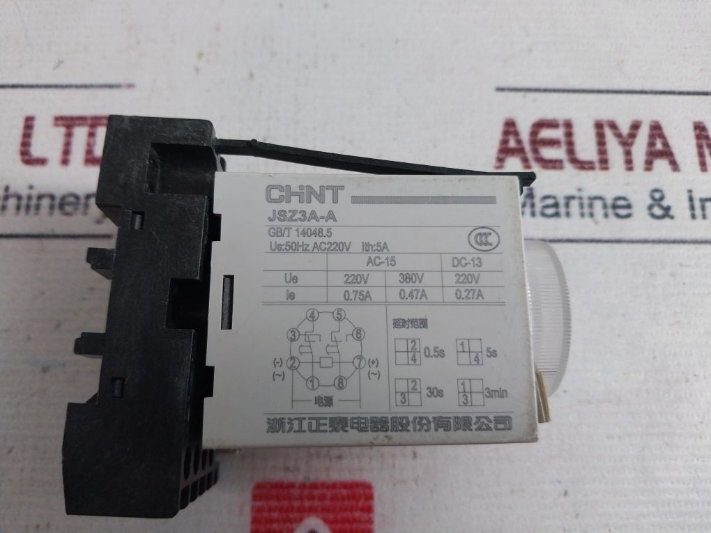 Chint Jsz3A-a Time Delay Relay 50Hz Ac220V