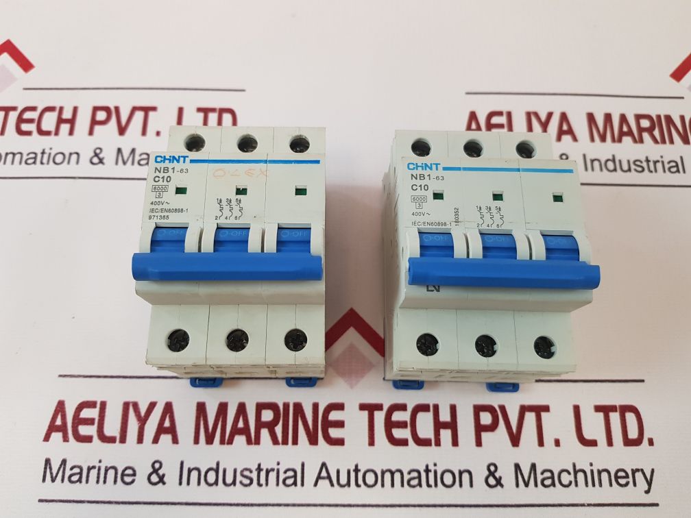 Chint Nb163 3pole Circuit Breaker Aeliya Marine Tech®