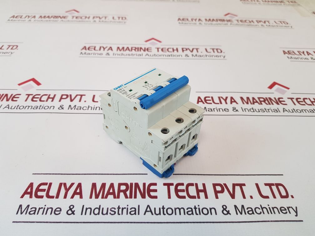 Chint Nb1-63 3-pole Circuit Breaker
