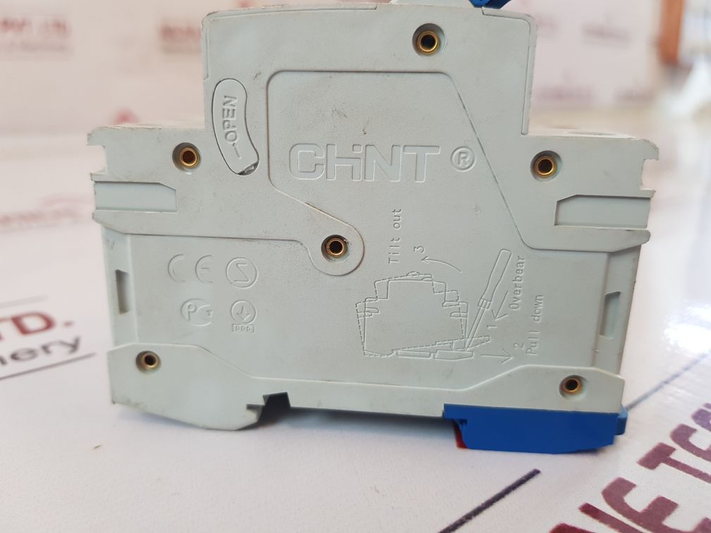 Chint Nb1-63 3-pole Circuit Breaker
