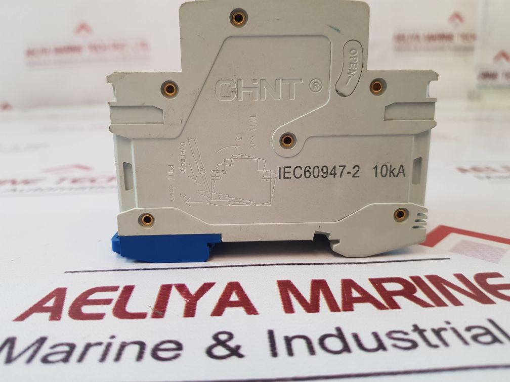 Chint Nb1-63 3-pole Circuit Breaker
