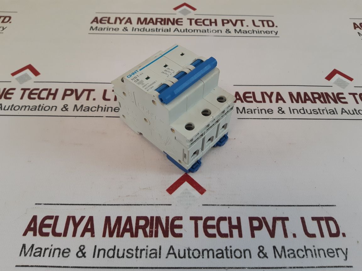 Chint Nb1-63 C6 Circuit Breaker