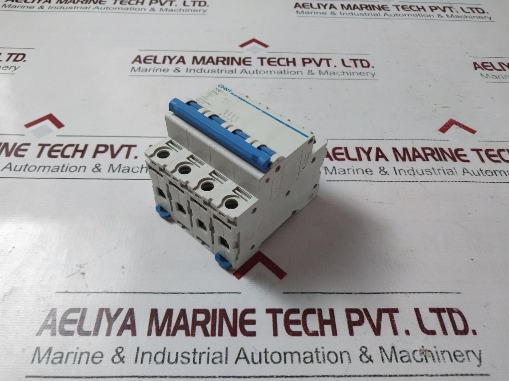 Chint Nb1-63 C10 4-pole Circuit Breaker
