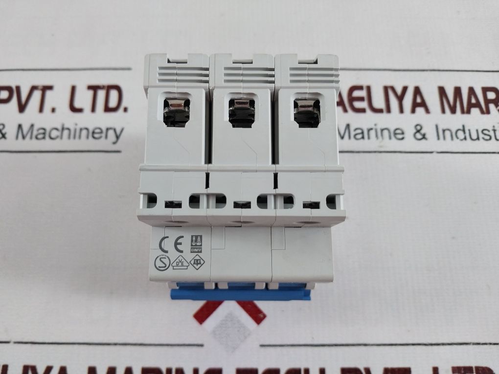 Chint Nb1-63 C6 Miniature Circuit Breaker 3-pole