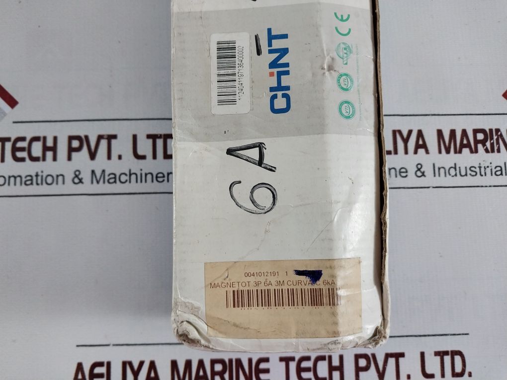 Chint Nb1-63 C6 Miniature Circuit Breaker 3-pole