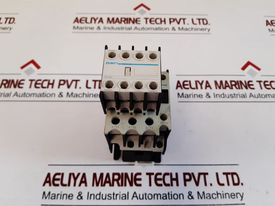 Chint Nc1-32 Contactor With F4-22 Auxiliary Contact