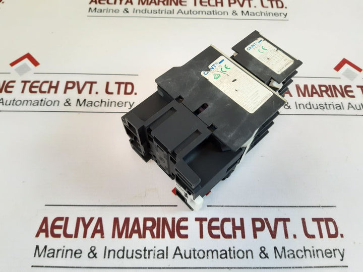 Chint Nc1-32 Contactor With F4-22 Auxiliary Contact