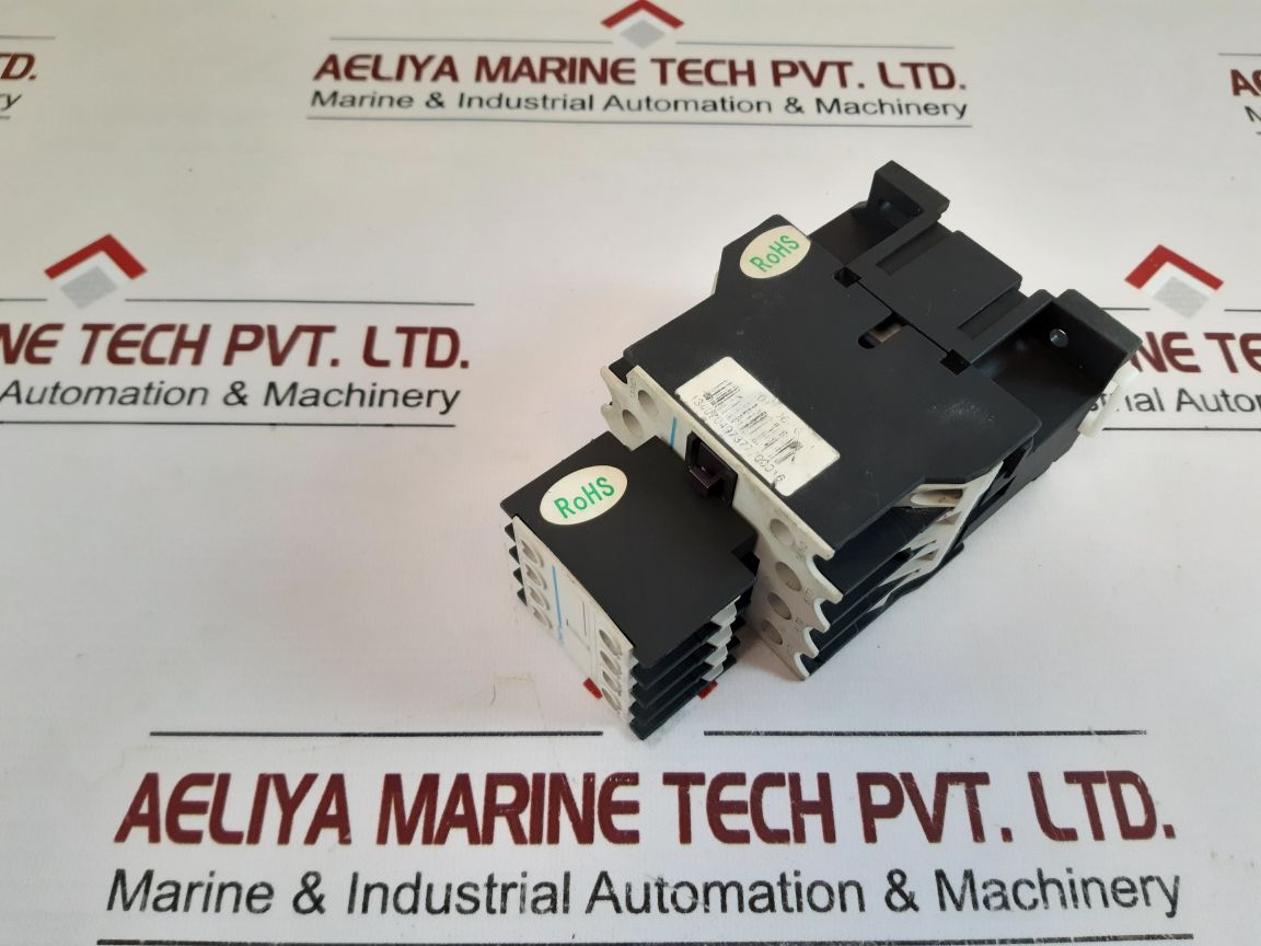Chint Nc1-32 Contactor With F4-22 Auxiliary Contact